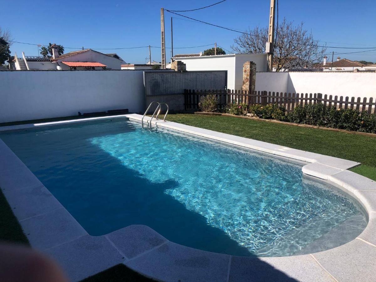 Chalet Ventura En Conil Conil De La Frontera Exteriör bild