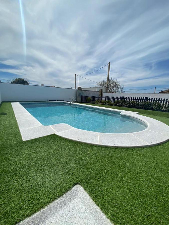 Chalet Ventura En Conil Conil De La Frontera Exteriör bild