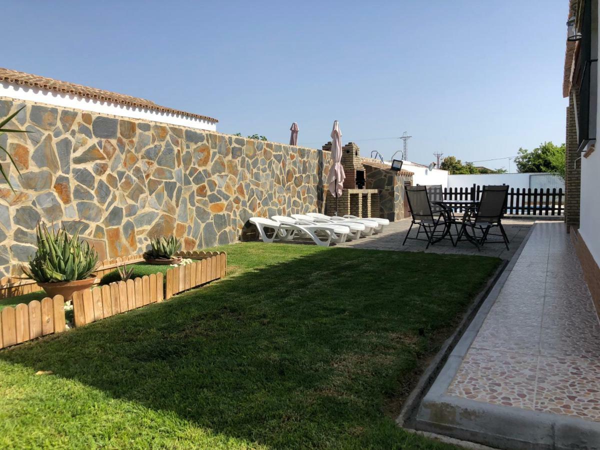 Chalet Ventura En Conil Conil De La Frontera Exteriör bild