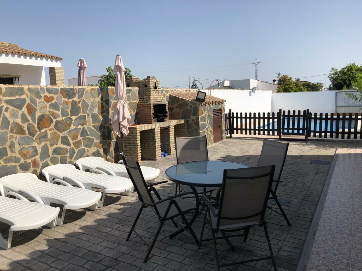Chalet Ventura En Conil Conil De La Frontera Exteriör bild
