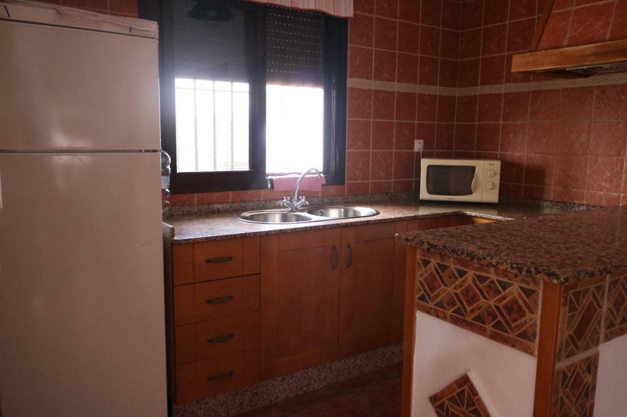 Chalet Ventura En Conil Conil De La Frontera Exteriör bild