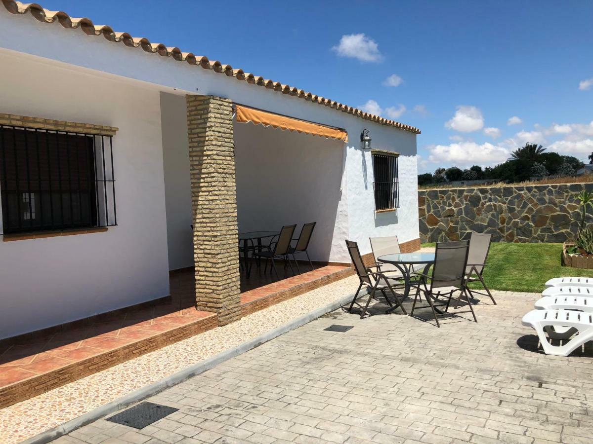Chalet Ventura En Conil Conil De La Frontera Exteriör bild